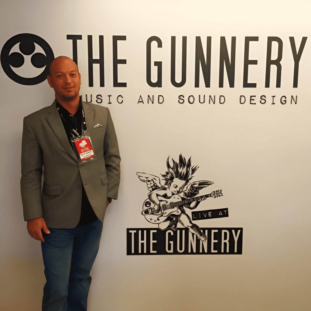 Ben Quandt, CEO, The Gunnery, at Music Matters, Singapore